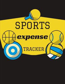 Paperback Sports Expense Tracker: Budgeting and Tax Tracker Book
