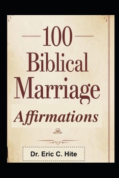 Paperback 100 Biblical Marriage Affirmations Book