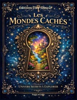Paperback Les Mondes Cachés - Univers Secrets à Explorer: Illustrations artistiques à colorer [French] Book
