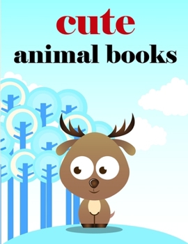 Paperback Cute Animal Books: Christmas Animals Books and Funny for Kids's Creativity Book