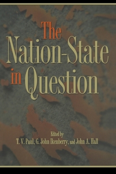 Paperback The Nation-State in Question Book