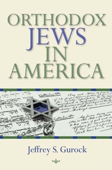 Paperback Orthodox Jews in America Book