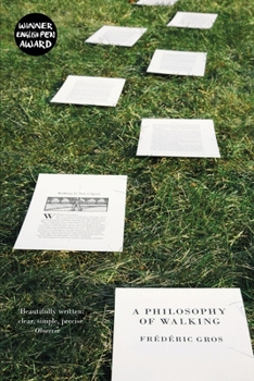 Paperback A Philosophy of Walking Book