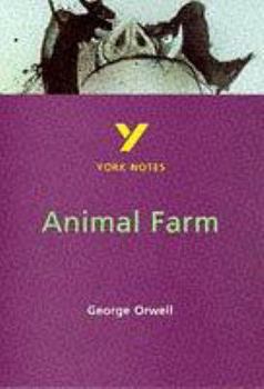 Paperback York Notes for GCSE: "Animal Farm" (York Notes for GCSE) Book