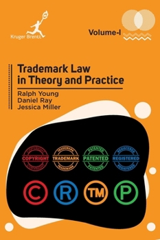 Hardcover Trademark Law in Theory and Practice Vol 1 Book