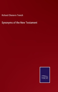 Hardcover Synonyms of the New Testament Book