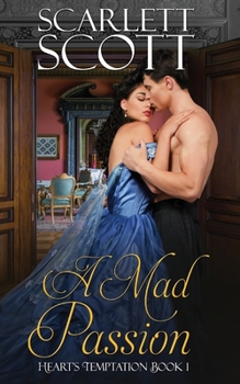 Paperback A Mad Passion Book