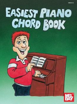 Paperback Easiest Piano Chord Book
