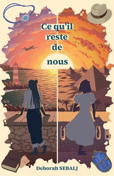 Paperback Ce qu'il reste de nous [French] Book