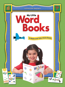 Paperback My Little Word Books Book