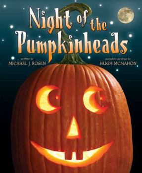 Hardcover Night of the Pumpkinheads Book