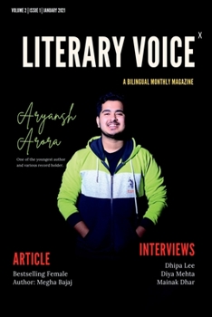 Paperback Literary Voice X Book
