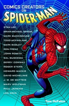 Paperback Comics Creators on Spider-Man Book