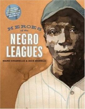 Hardcover Heroes of the Negro Leagues [With DVD] Book