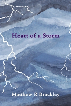 Paperback Heart of a storm Book