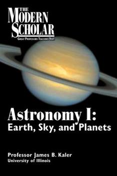 Audio CD Astronomy: Earthe, Sky and Planets (The Modern Scholar) Book