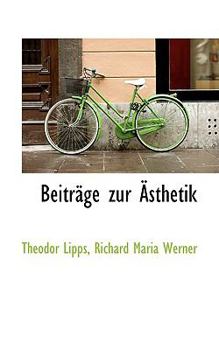 Paperback Beitrage Zur Asthetik Book