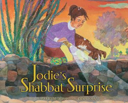 Hardcover Jodie's Shabbat Surprise Book