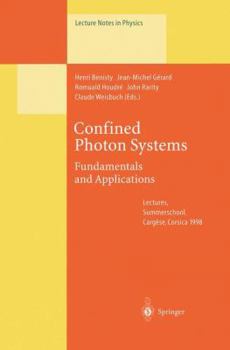 Paperback Confined Photon Systems: Fundamentals and Applications Book