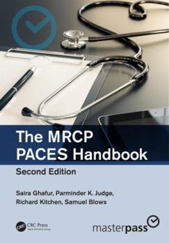 Hardcover The MRCP Paces Handbook Book