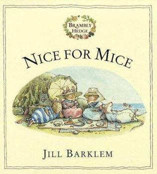 Hardcover Nice for Mice Book