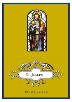 Paperback St. Joseph Prayer Journal Book