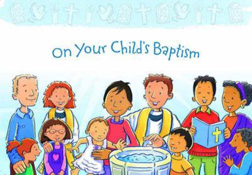 Hardcover Child Baptism Cards Book