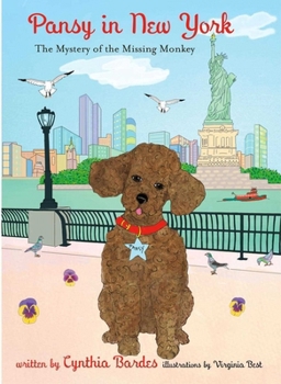 Hardcover Pansy in New York: The Mystery of the Missing Monkey Book