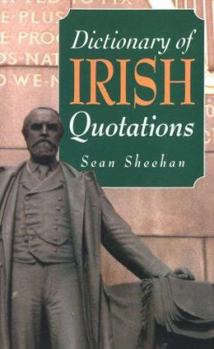 Paperback Dictionary of Irish Quotations Book