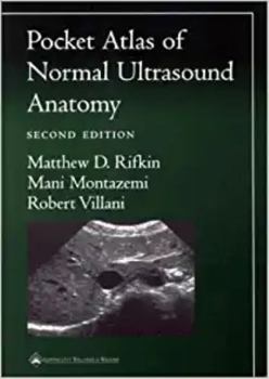 Paperback Pocket Atlas of Normal Ultrasound Anatomy Book