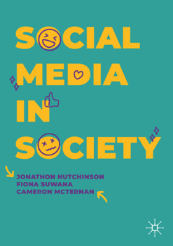 Paperback Social Media in Society Book