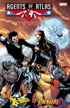 Paperback Versus X-Men & the Avengers Book
