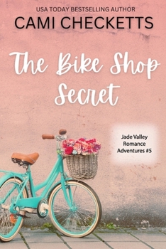 Paperback The Bike Shop Secret: A Clean Romcom Mystery Book