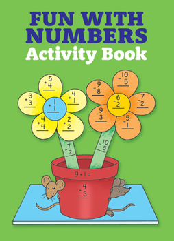 Paperback Fun with Numbers Activity Book