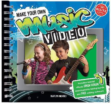 Spiral-bound Make Your Own Music Video [With Green Screen] Book