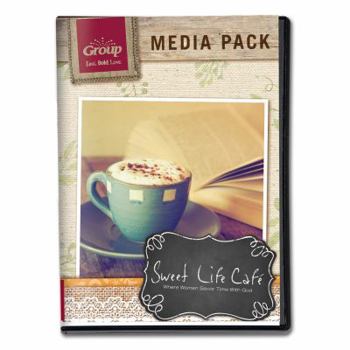 Hardcover Sweet Life Café Media Pack Book