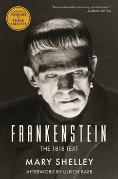 Paperback Frankenstein: The 1818 Text Book