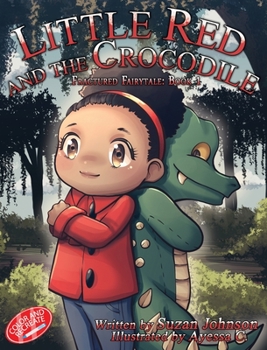 Hardcover Little Red and the Crocodile Book