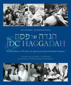 Paperback In Every Generation: The Jdc Haggadah Book