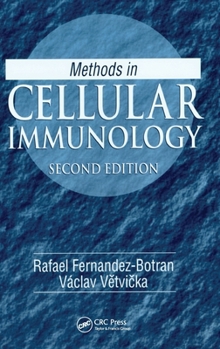 Hardcover Methods in Cellular Immunology, Second Edition Book