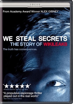 DVD We Steal Secrets: The Story of Wikileaks Book