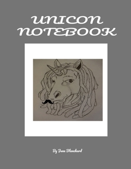 Paperback Unicorn NoteBook: May The Unicorn Be With You! Book