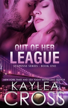 Paperback Out of Her League Book