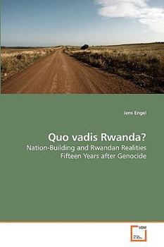 Paperback Quo vadis Rwanda? Book