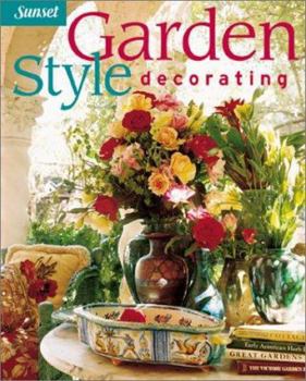 Paperback Garden Style Decorating Book
