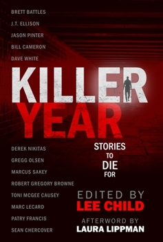 Hardcover Killer Year: Stories to Die For Book