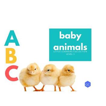 Paperback ABC Baby Animals: Level 1 Book