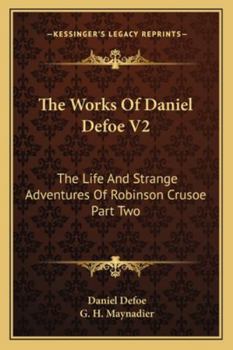 Robinson Crusoë: Tome II