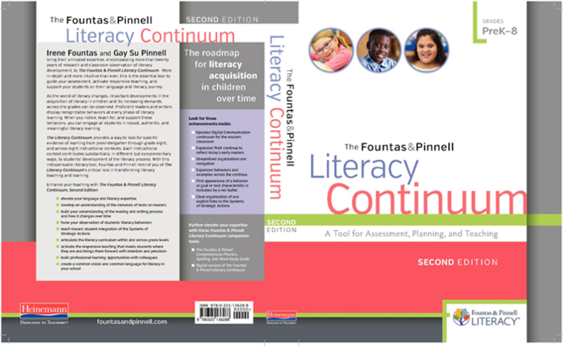 Paperback The Fountas & Pinnell Literacy Continuum, Second Edition: A Tool for Assessment, Planning, and Teaching, Prek-8 Book