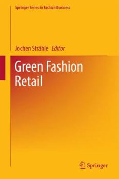 Hardcover Green Fashion Retail Book